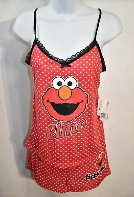 Sesame Street Elmo Pajama Set  Size Medium 7/9 Junior's • $18.99