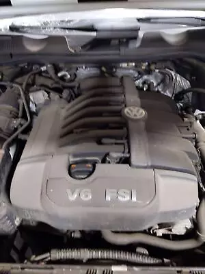 2013 VW Touareg Engine Motor 3.6L VIN F 5th Digit Gas 76k 03H100037G 11 12 14 15 • $4703.99