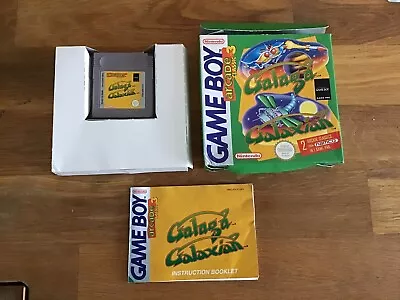 Arcade Classic 3: Galaga And Galaxian (Nintendo Game Boy Color 1995) - European • £39.99