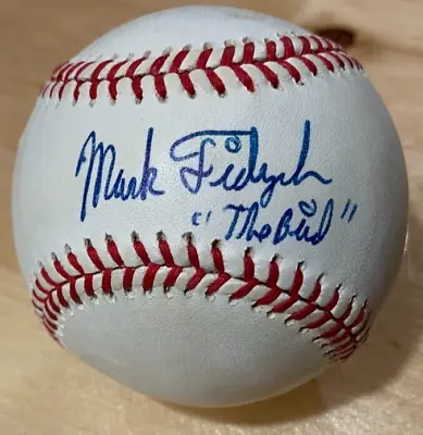 Mark Fidrych Signed Baseball Auto Oalb Auto Baseball Detroit Tigers • $149