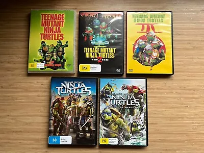 Teenage Mutant Ninja Turtles - 1 2 3 - Set DVD Bundle • $35