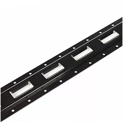 DC Cargo E-Track Rail Vertical Black Powder Coated 8' 2-pack • $79.99