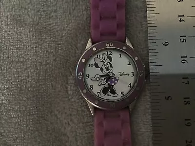 Disney Minnie Mouse Mn1112 Accutime Watch - Sale: Make $6 Offer - 2/$12 • $8.22