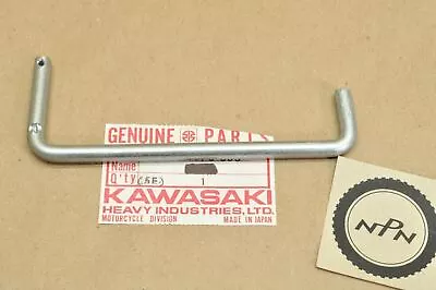 NOS OEM Kawasaki 1977-1980 KZ1000 1980-1983 KZ550 1973-1975 Z1 Seat Hook Prop • $19.99