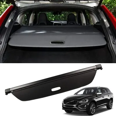 Retractable Cargo Cover Fit 2010-2017 Volvo XC60 Rear Trunk Security Shade BLK • $89.98