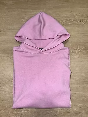 Greyson Men’s Medium Pink/Quartz Koko Cashmere Hoodie • $215