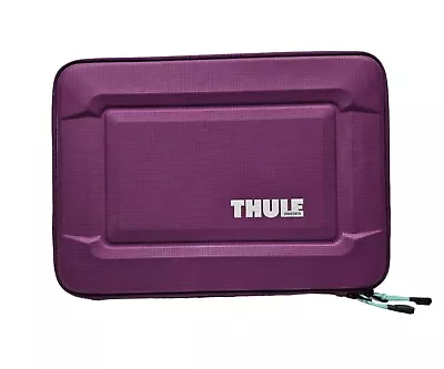 Thule Gauntlet 3.0 MacBook Pro Sleeve 13  Laptop Carry Protective Case - Purple • $19.99