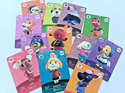 $1.95 • Buy Animal Crossing New Horizons ACNH Amiibo Cards - Series 5 - Nintendo Switch