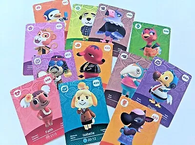 Animal Crossing New Horizons ACNH Amiibo Cards - Series 5 - Nintendo Switch • $1.95