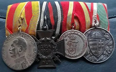 £244.99 • Buy ✚10561✚ German Baden Post WW1 Mounted Medal Group Baden War Medal Honour Cross