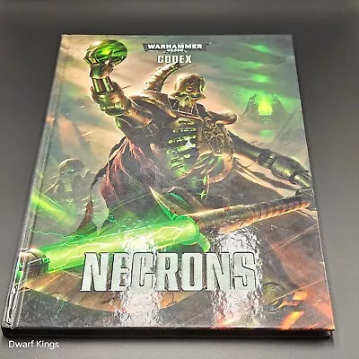 Warhammer 40K Codex Necrons Hardback Book 2015 • £19.99