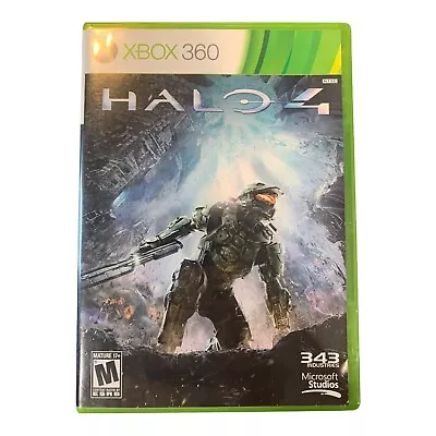 Halo 4 (Microsoft Xbox 360 2012 2 Discs) • $5.89