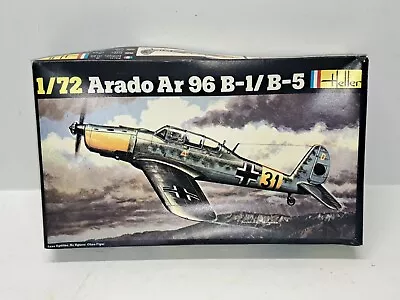 VTG Heller Arado Ar96 B-1/B-5 Model Airplane 1:72 Kit #239 Unassembled  • $11.74