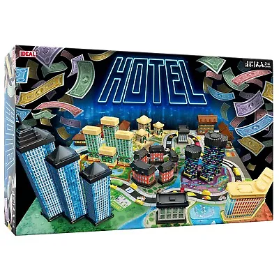 Hotel Family Board Game From IDEAL - NEW • £24.99