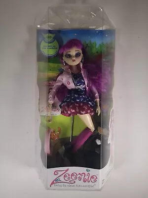 Zeenie Doll Eco Warrior Of Farmlands  Sini With Dog Misty And Bracelet NIB • $47.50