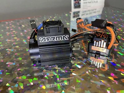 $111 • Buy Arrma 4S V2 OUTCAST Kraton ESC Motor 120A Brushless Combo FIRMA NEW Spektrum