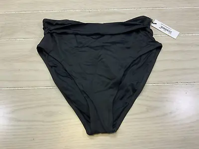 Vitamin A Lola High Waisted Bikini Bottoms Women's Size M(8) NEW MSRP $110 • $19.99