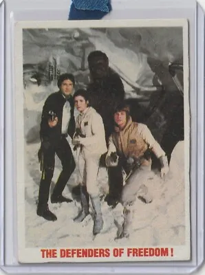 1980 Lucasfilm Star Wars The Empire Strikes Back The Defenders Of Freedom • $6