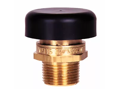 Vacuum Relief Valve 1/2 In. Male NPT Lead Free Brass Protective Cap • $100.15