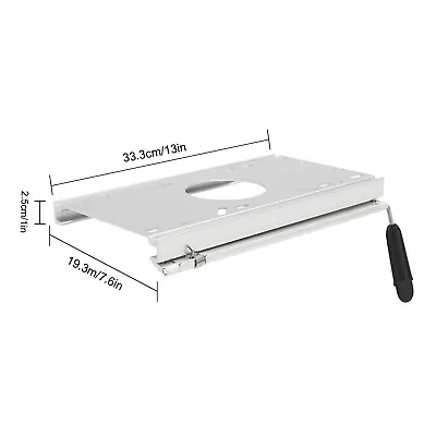 Adjustable Locking Boat Seat Slide Plate HeavyDuty • $70.01