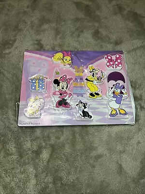 Melissa & Doug Disney Minnie Mouse And Friends Wooden Chunky Puzzle (8 Pcs) • $5.75