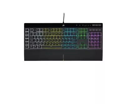 Corsair K55 RGB Pro Lite Keyboard • $45