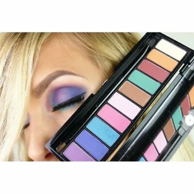 L Oreal Paris La Palette Glam 10 Blush A Eyelids Value 24 Euros • £13.22