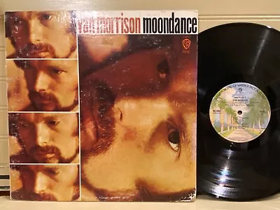 VAN MORRISON  MOONDANCE  Into The Mystic Vinyl Lp 1970 Ex Plays Ex • $38.95