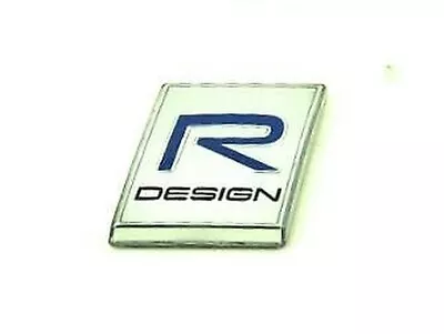 Genuine New VOLVO R DESIGN BADGE Emblem For S40 S60 S90 V40 XC40 XC60 XC90 • $60.78