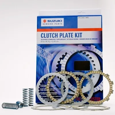 2005-2006 Suzuki GSX-R1000 Clutch Plate Kit Drive Clutches OEM NEW 21400-36861 • $189.95