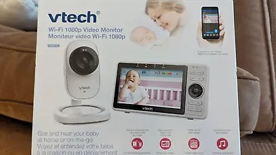 VTech Video Baby Monitor With Wi-Fi Camera (RM5752) • $29