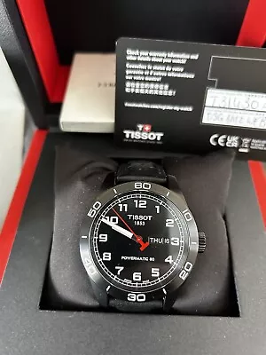 Tissot Prs 516 Powermatic 80 T131.430 Excellent/As New Condition • £1