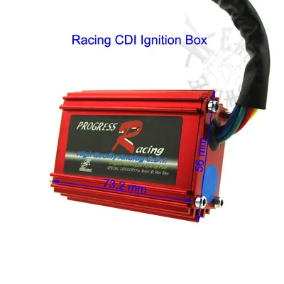 Motorcycle Racing CDI Ignition Box For Honda DIO 50 Elite Scooter  • $17.95