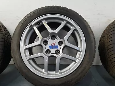 2002 Chevy Corvette C5 Z06 17  Front Wheel / Tire #2 #7316 O3 • $179.99