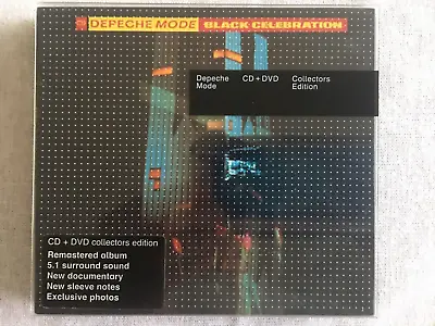 Depeche Mode Black Celebration Sacd + Dvd Collectors Edition • $199.99