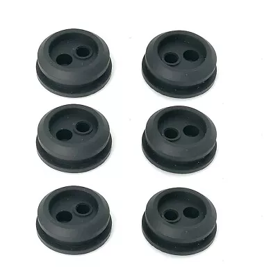 6X 24mm 2Hole Fuel Tank Rubber Grommets Fit Ryobi RLTGM25CS GM254SL Brushcutters • $15.27