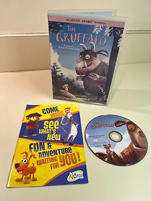 The Gruffalo DVD Animated Film Julia Donaldson Helena Bonham Carter Bonus • $12.95