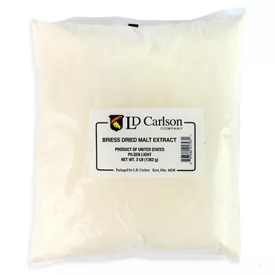 Briess Pilsen Dry Malt Extract 3 Lbs For Home Brew Beer Making • $19.88