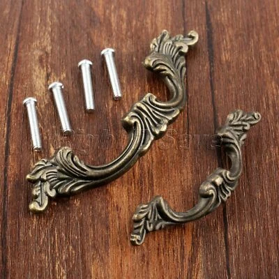 $2.85 • Buy Stylish Bookcase Dresser Cabinet Knob Furniture Drawer Wardrobe Door Pull Handle