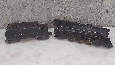 Lionel No. 675 Steam Locomotive And 2466WX Whistle Tender  Postwar • $49.99