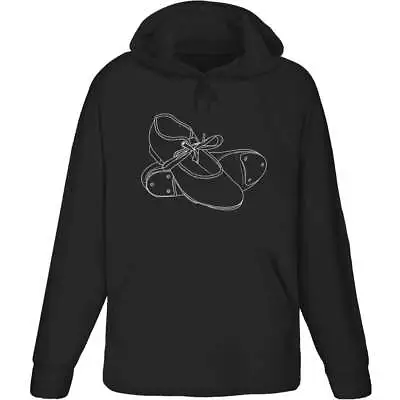 'Tap Dancing Shoes' Adult Hoodie / Hooded Sweater (HO043185) • £24.99