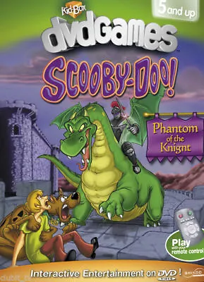 Scooby Doo - Phantom Of The Knight Interactive DVD Game Gift Item - New • £5.97