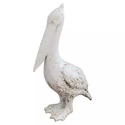Pelican With Rust Sculpture • $34.19