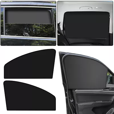 2x Magnetic Accessories Car Sunshade Curtain Window Screen UV Visor Shield Cover • $8.99