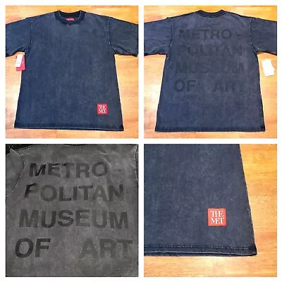 New! The MET X Pacsun Metropolitan Museum Of Art T-Shirt Men's Small Faded Black • $29.99