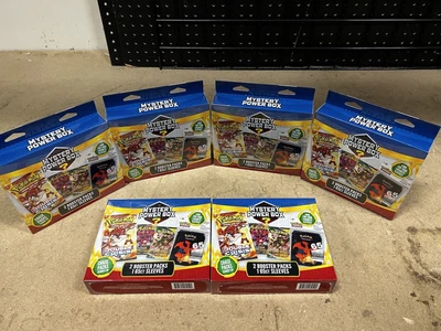$200 • Buy Pokemon Power Box 2 Booster Packs Sleeves 1:10 Chase Pack New Lot Of 6