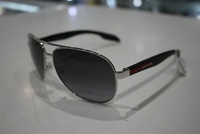 $149 • Buy Prada Linea Rossa SPS 53P Polarised Sunglasses  62-14