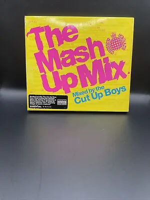 Cut Up Boys - The Mash Up Mix - Used CD - Q5841S • £6.50
