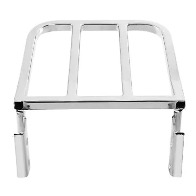 Detachable Rear Backrest Luggage Rack Fit For Harley Heritage Softail Dyna • $37.50