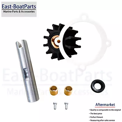 Water Pump Shaft Kits For Volvo Penta AQ120 AQ125 AQ131 AQ140 AQ151 AQ171 AQ145 • $64.99